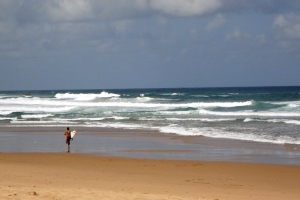Das Freiheitsgefühl der Surfer ist weltbekannt und wird von vielen Amateuren angestrebt.